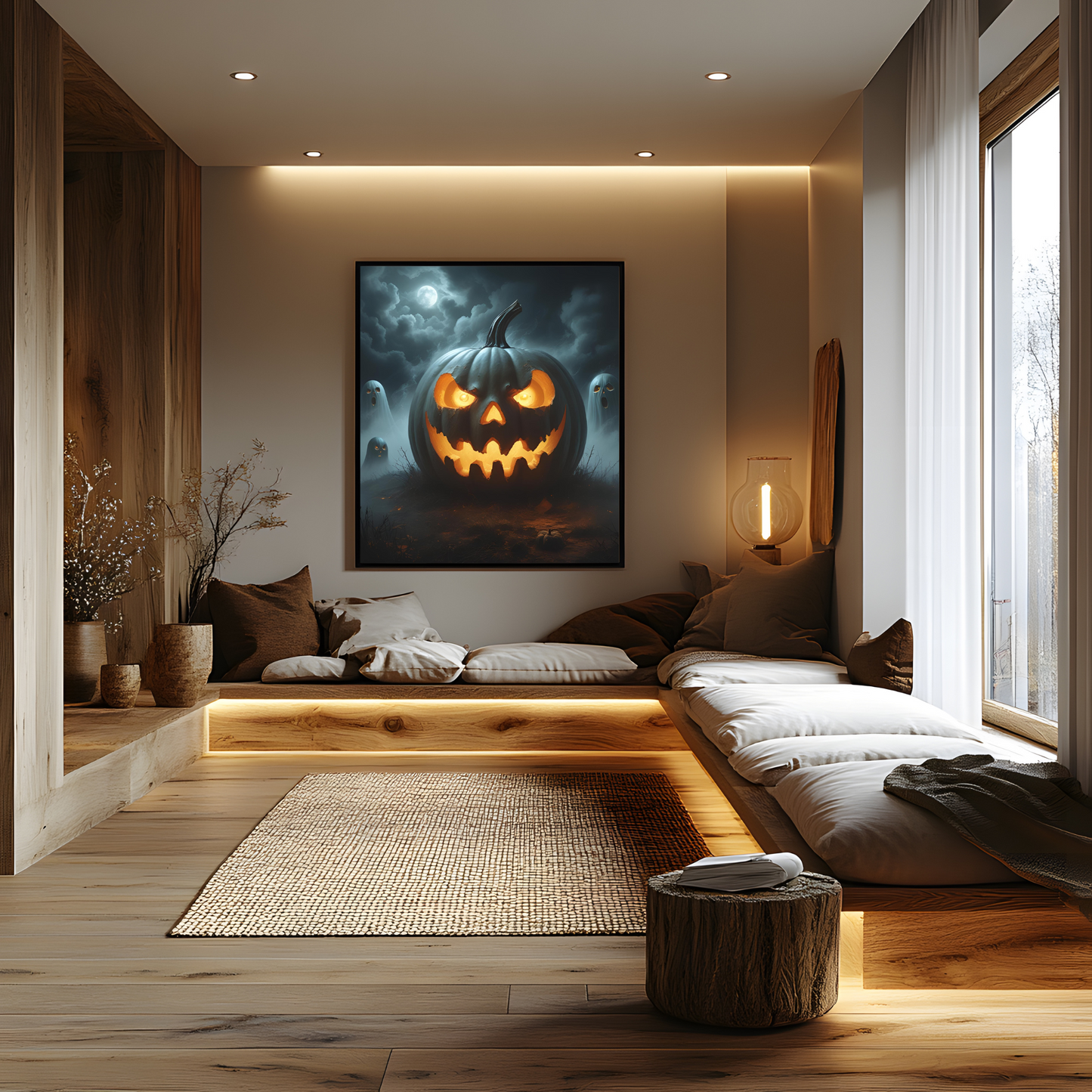 Halloween græskar