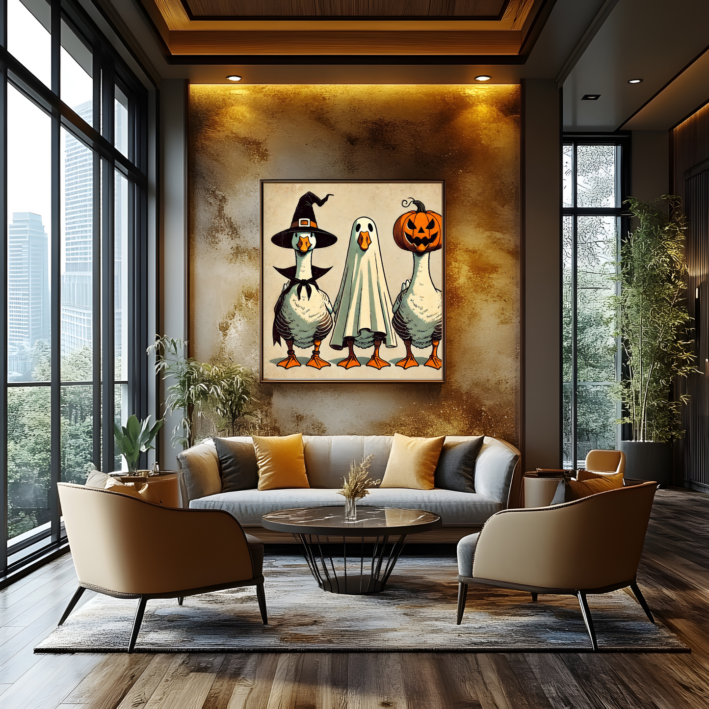 Halloween gæs