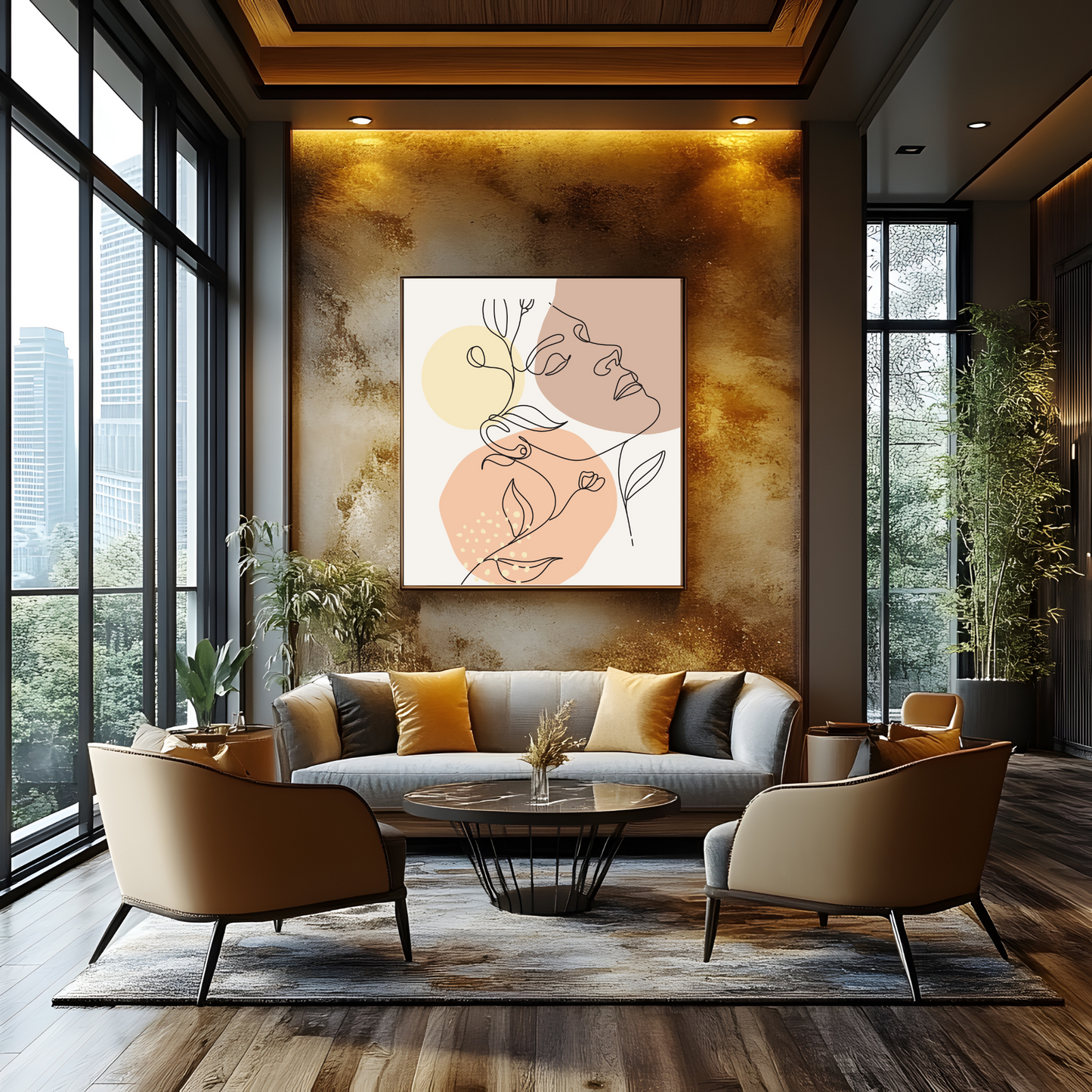 Linjekunst