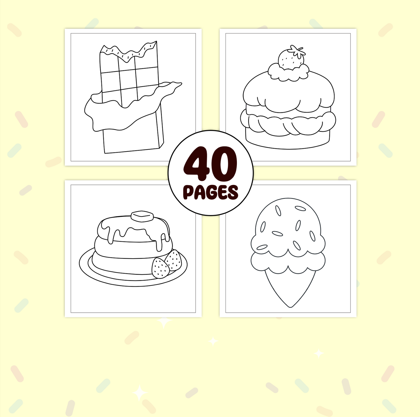 Dessert Edition - Bold & Easy