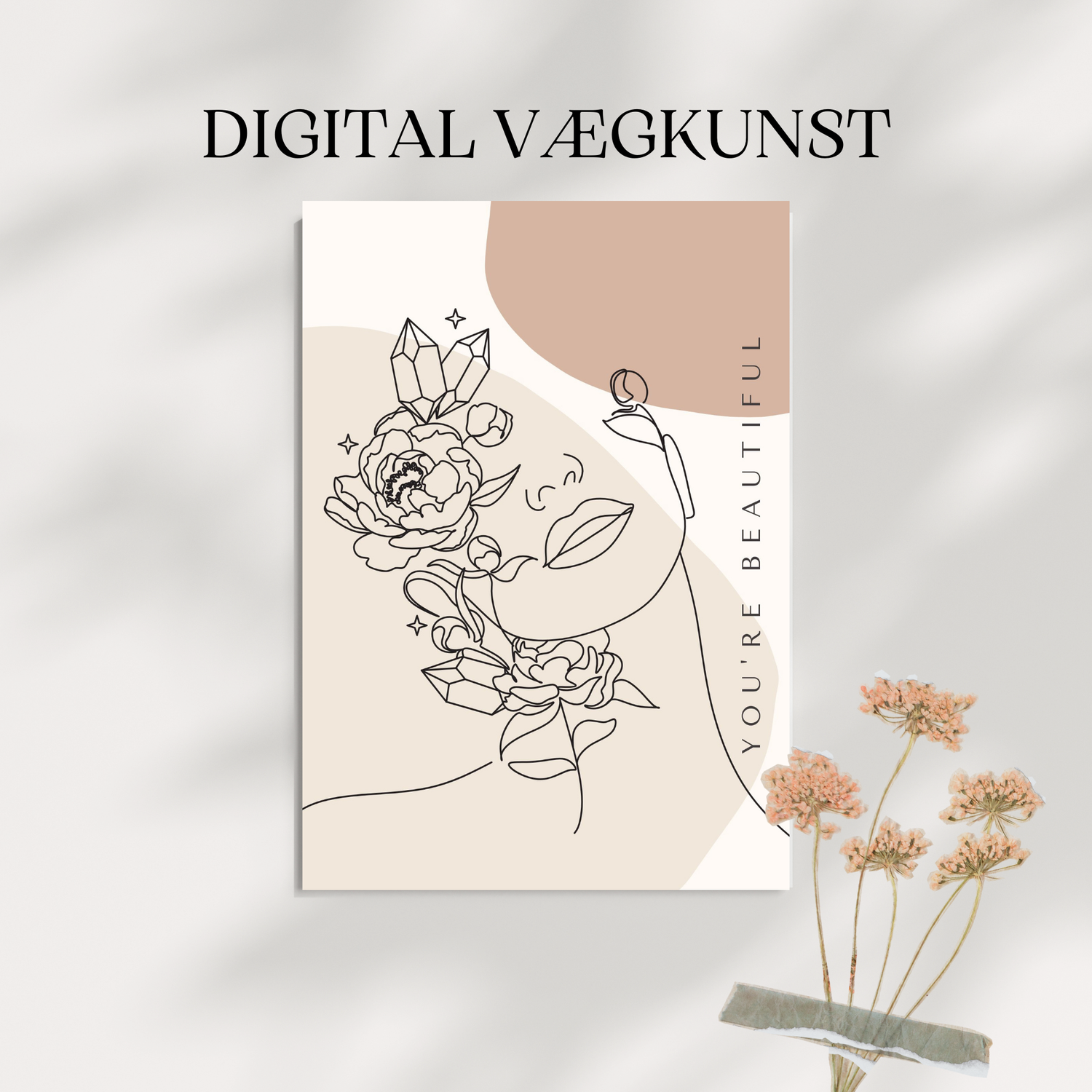 Digital vægkunst