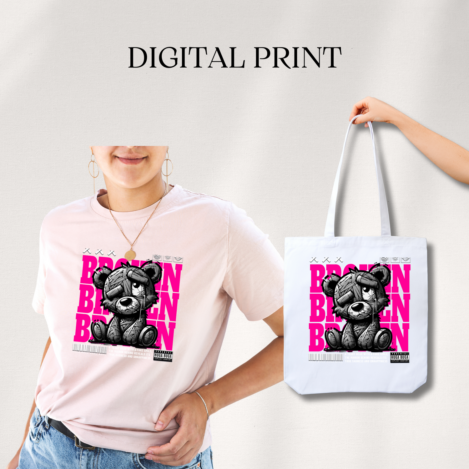 Digital print