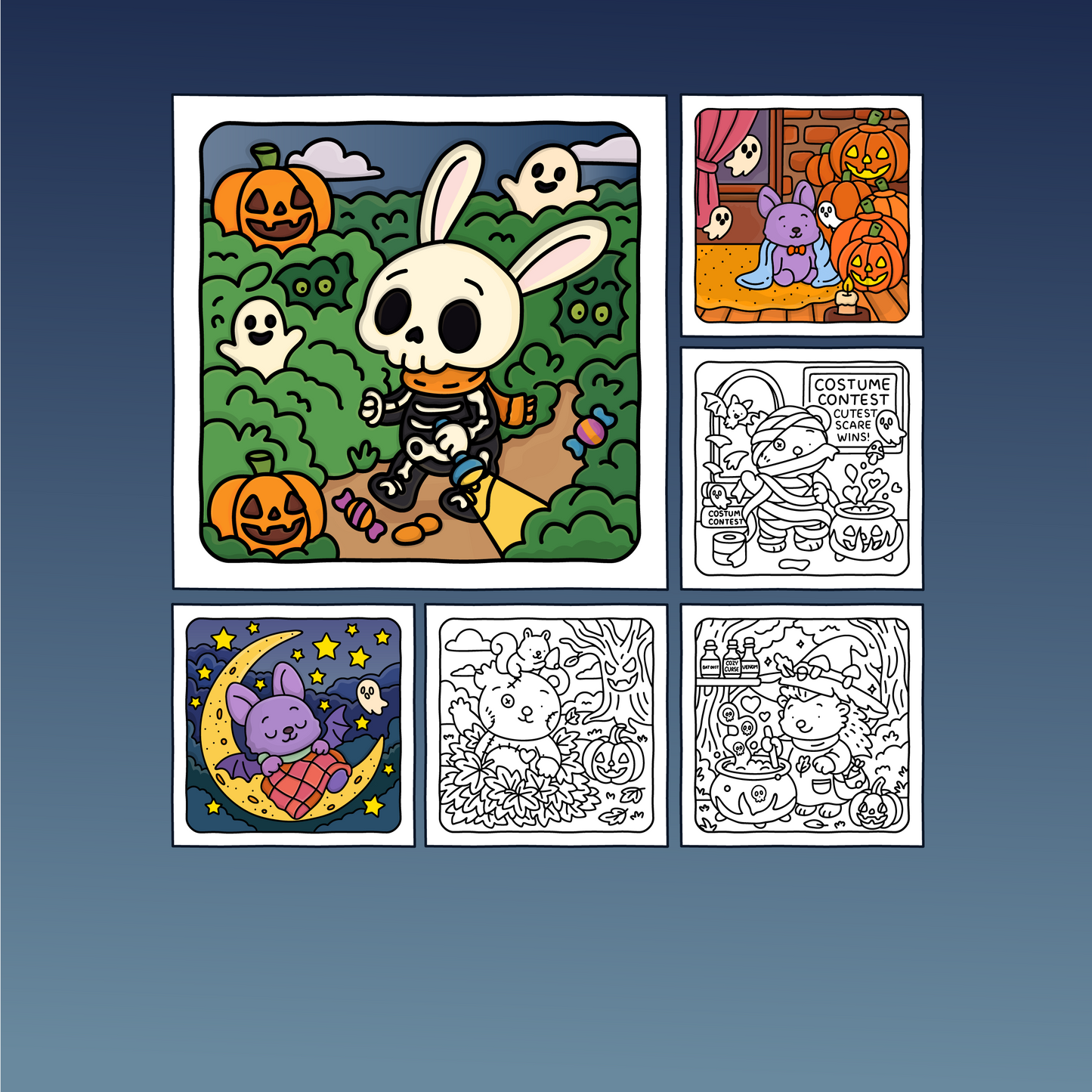 Spooky Moments