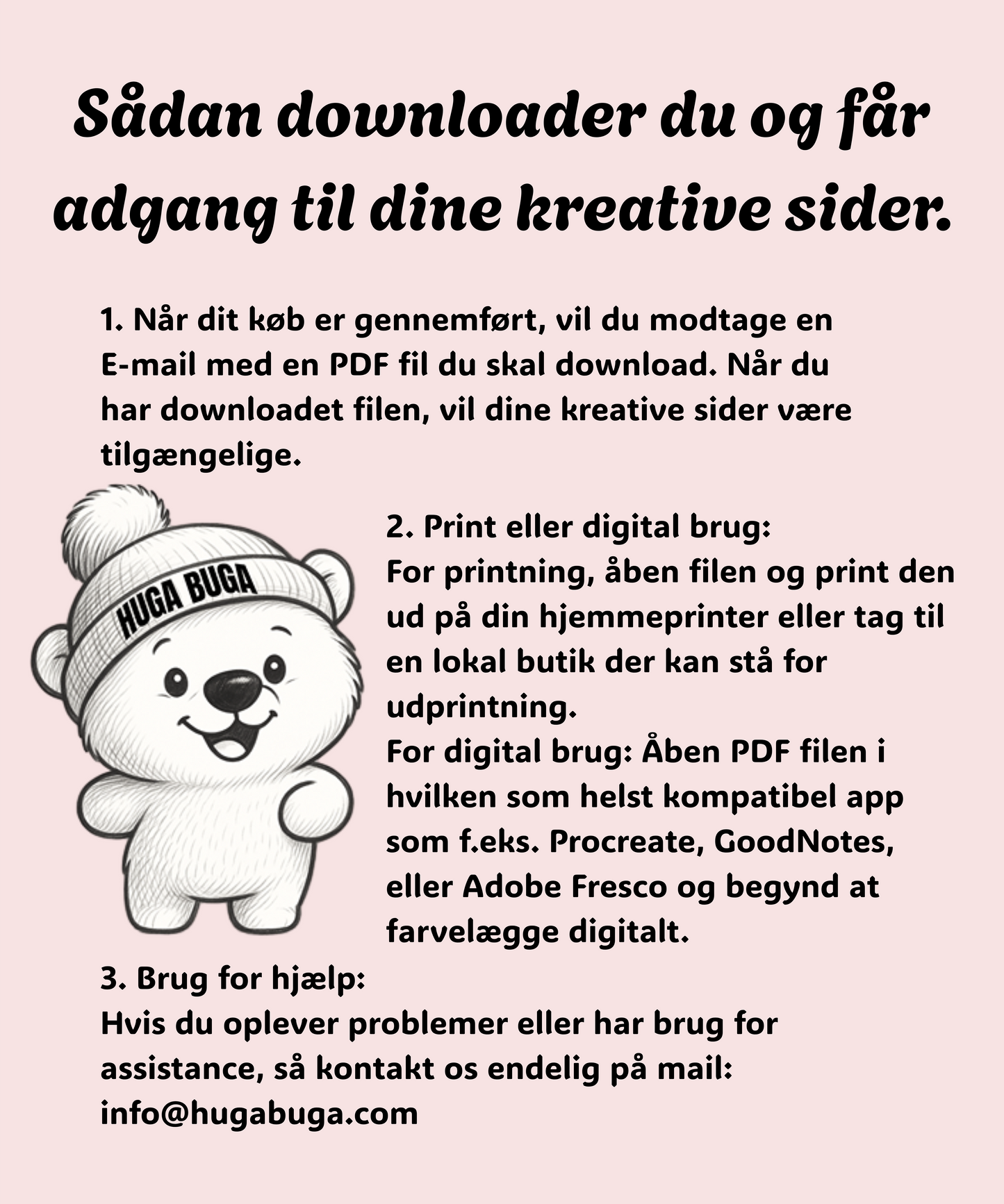 Furry Friends - Sæt Med 10 Sider