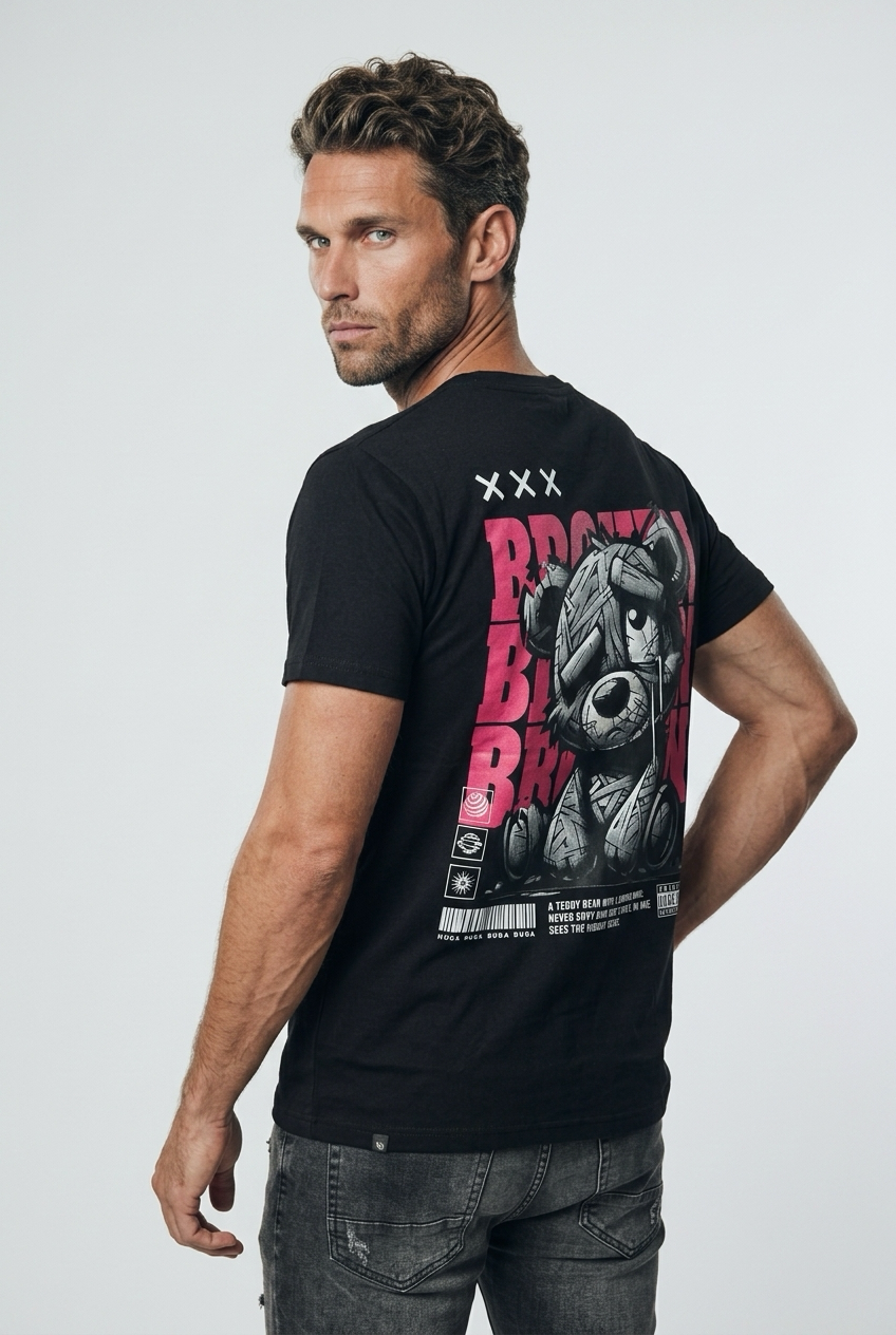 BROKEN TEDDY T-SHIRT