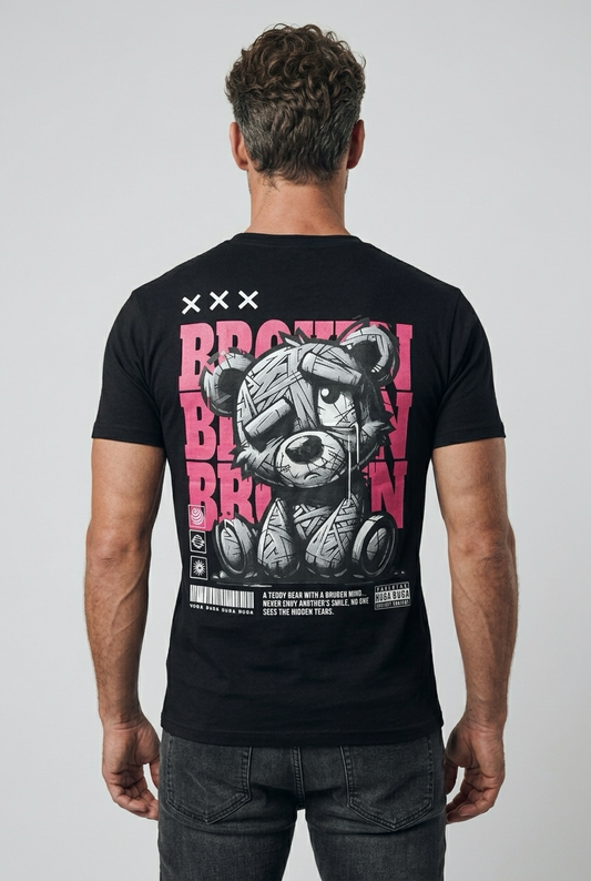 BROKEN TEDDY T-SHIRT