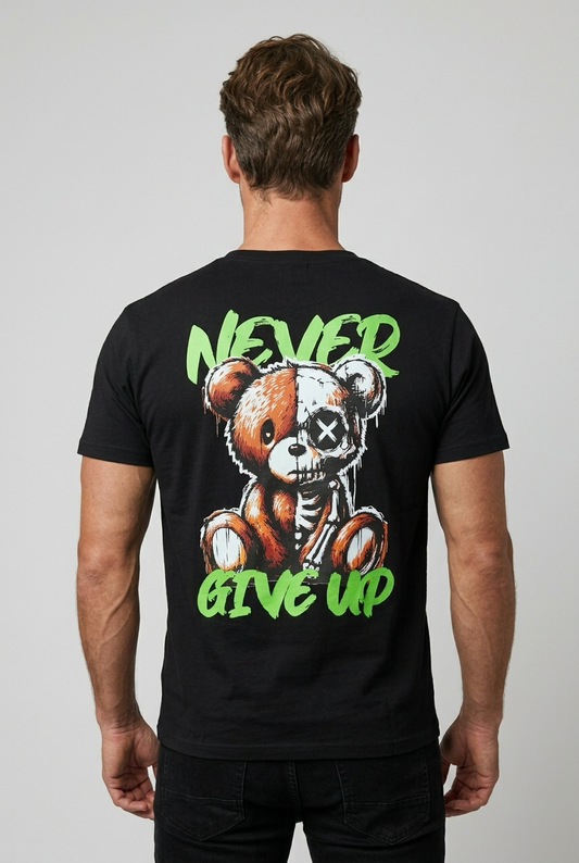 NEVER GIVE UP TEDDY