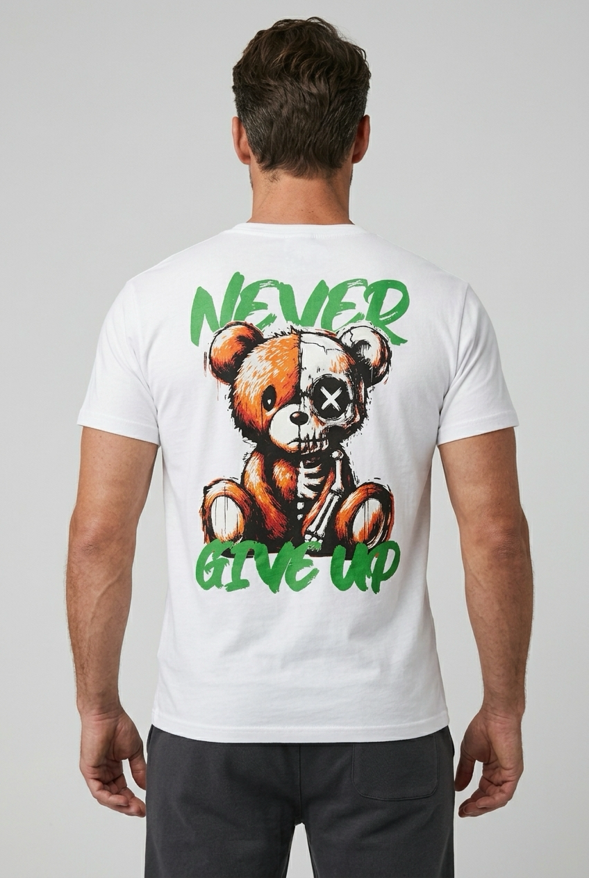 NEVER GIVE UP TEDDY