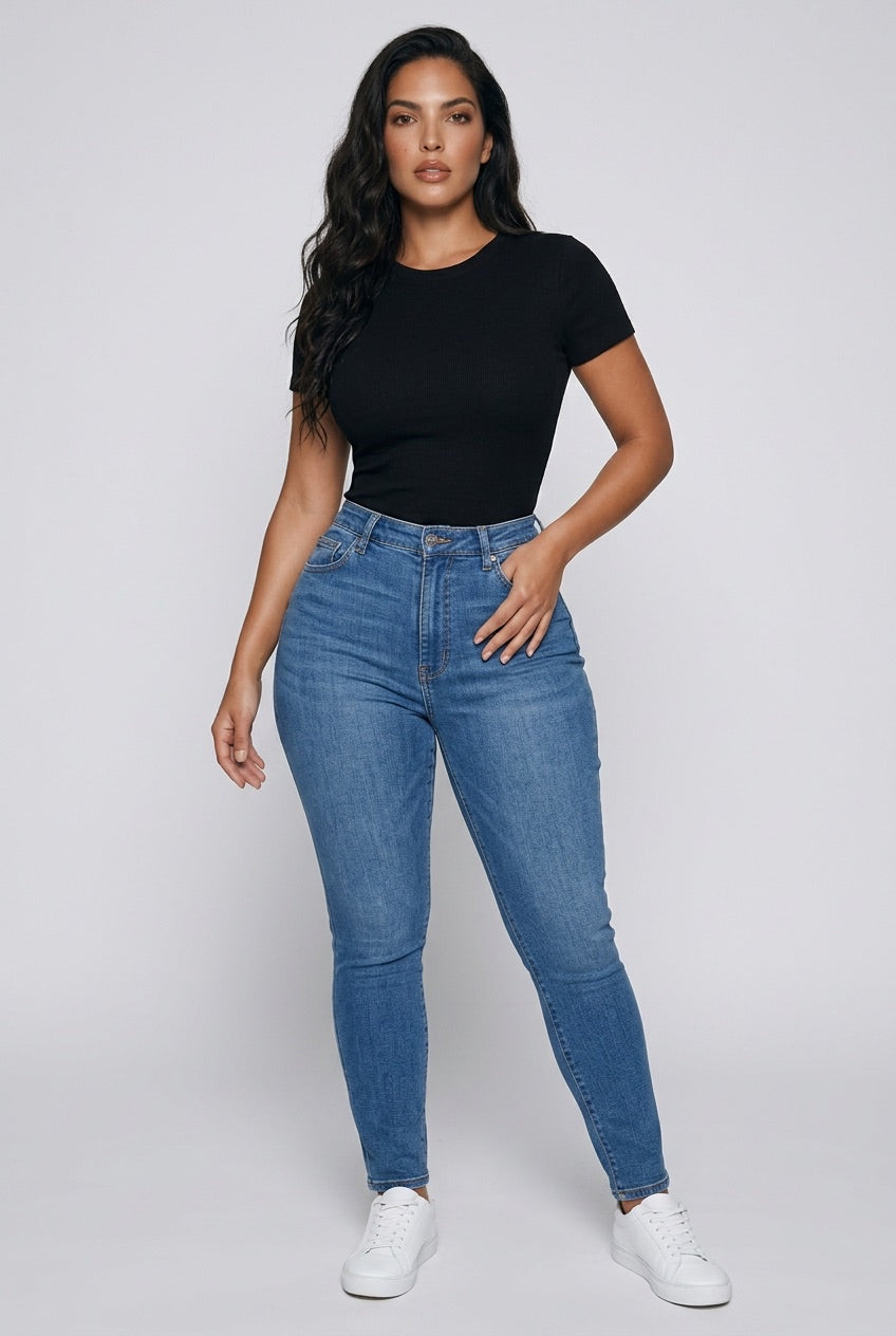BROKEN HEART CROP TOP