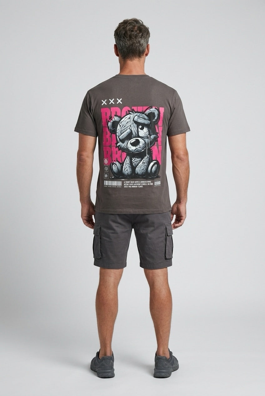 BROKEN TEDDY T-SHIRT