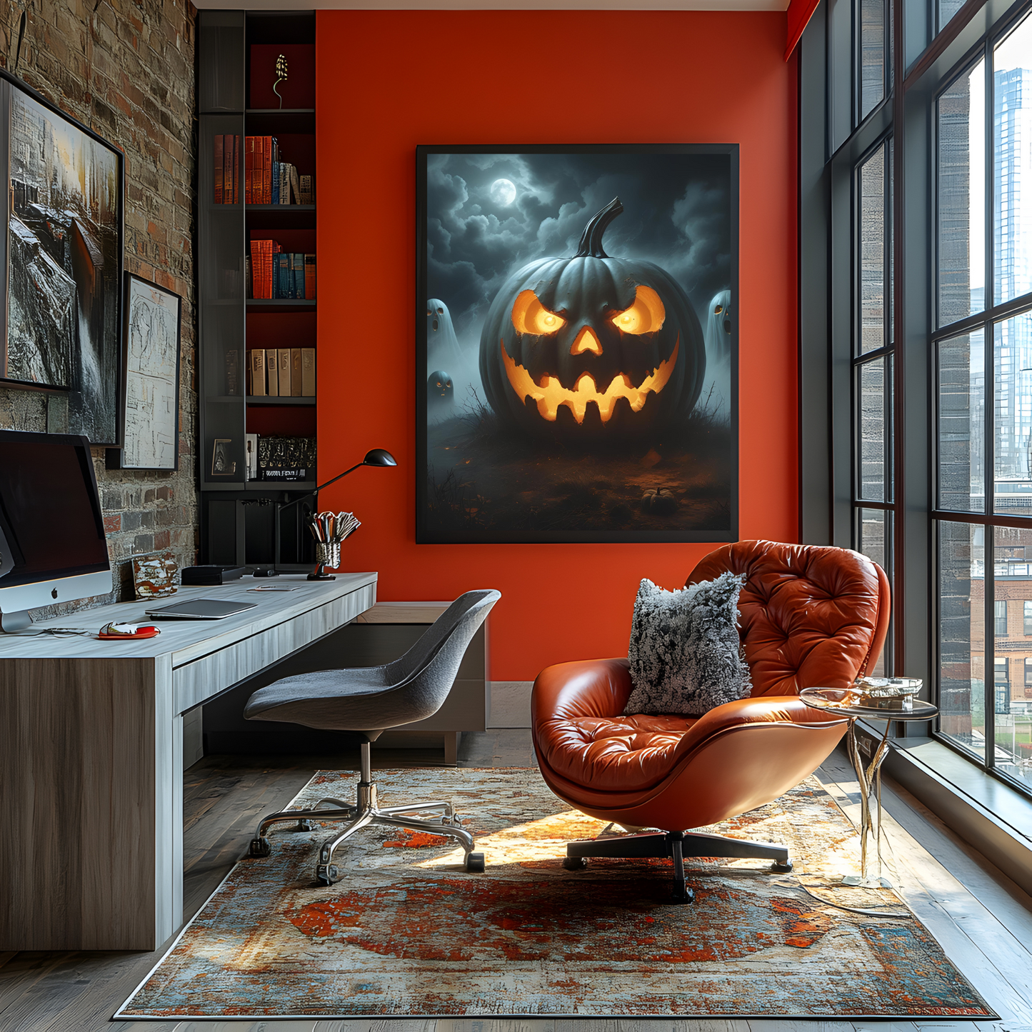 Halloween græskar