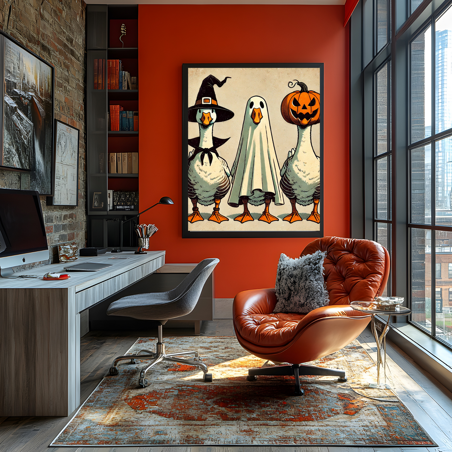 Halloween gæs