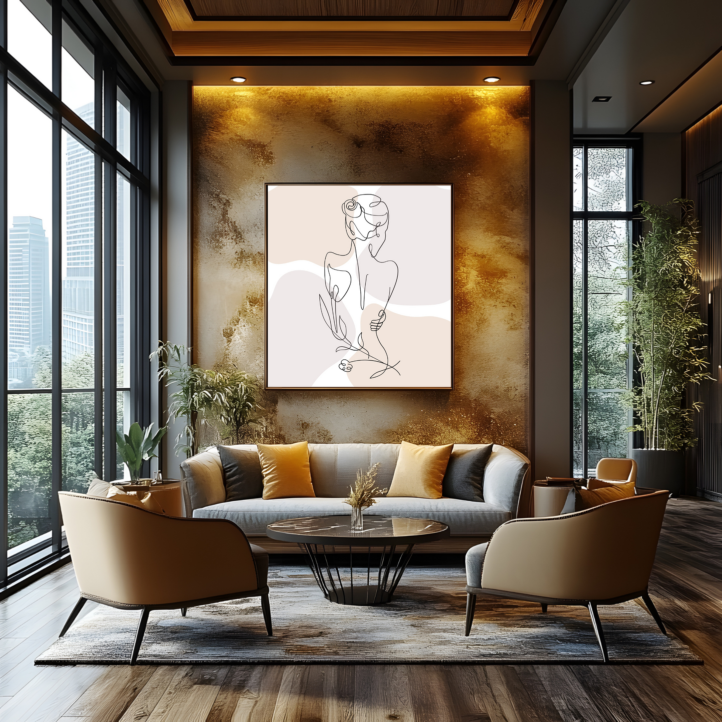 Linje art