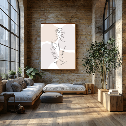 Linje art