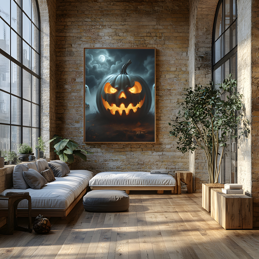 Halloween græskar
