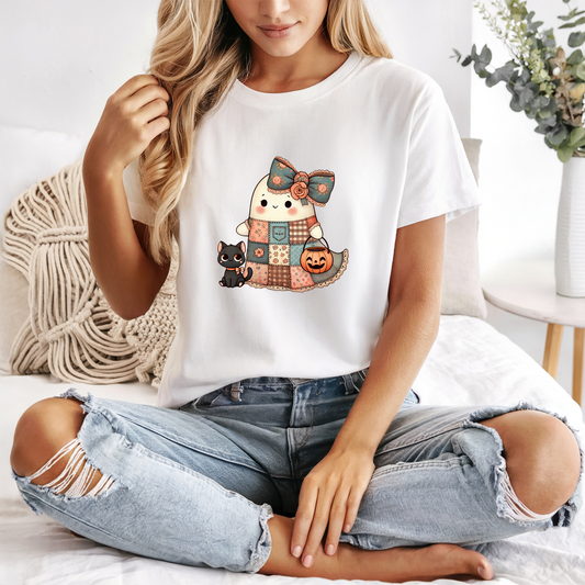 Spøgelse med kat
